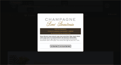 Desktop Screenshot of champagne-rene-beaudouin.com