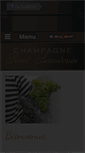 Mobile Screenshot of champagne-rene-beaudouin.com